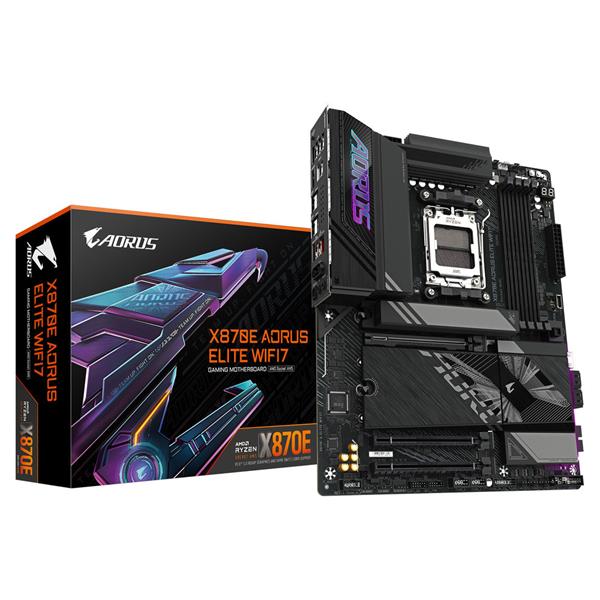 GIGABYTE MOTHERBOARD X870E A ELITE WIFI7  DDR5  ATX